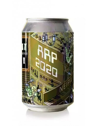 Wylie ARP 2020, lata 33cl