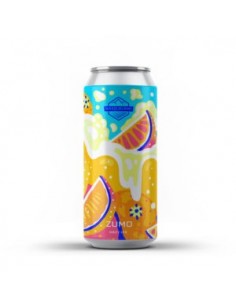 Cerveza Basqueland ZUMO Hazy IPA lata 44cl. 2