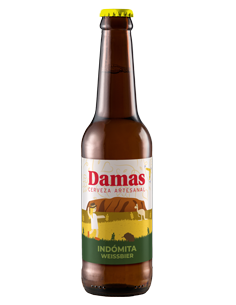 Cerveza Damas Indómita (sin gluten)