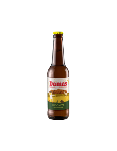 Cerveza Damas Indómita (sin gluten)