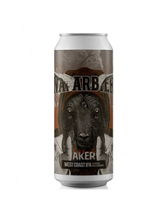 Cerveza Naparbier Aker lata 44cl.