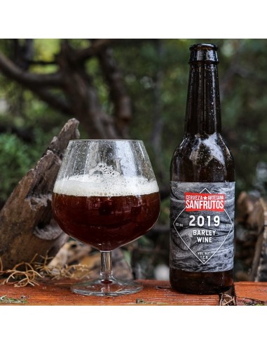 Cerveza Sanfrutos Barley Wine 2019