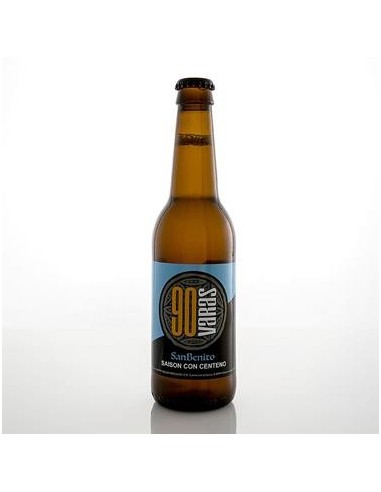 Cerveza 90 Varas San Benito