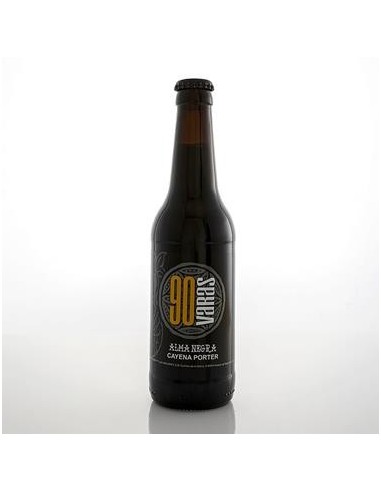 Cerveza 90 Varas Alma Negra