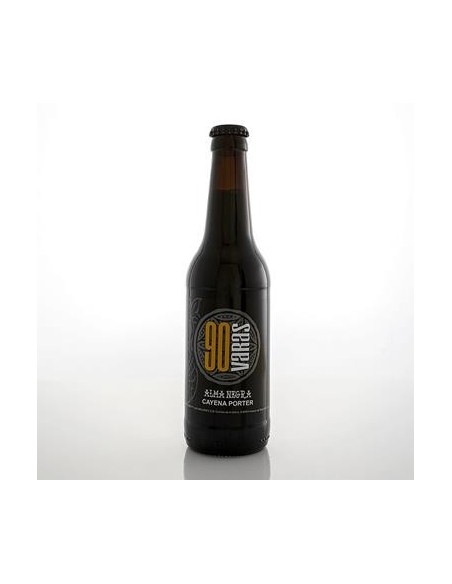 Cerveza 90 Varas Alma Negra