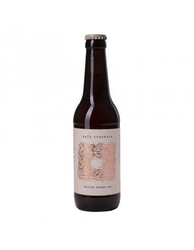 Cerveza Raíz Cuadrada British Strong Ale con Pan