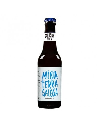 Cerveza Miña Terra Galega