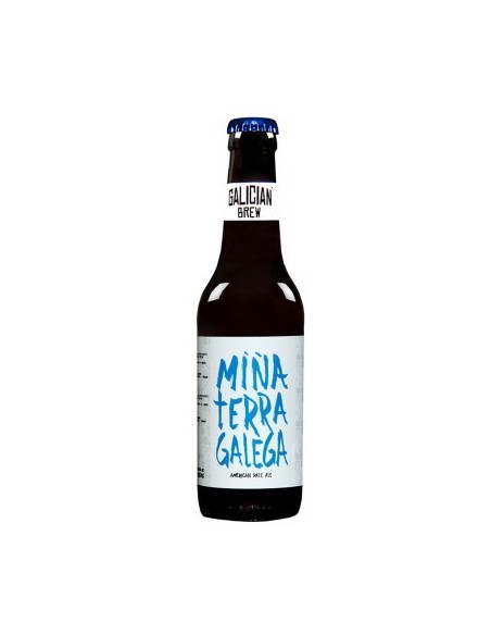Cerveza Miña Terra Galega