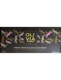 Bombones Artesanales de Aceite de Oliva Arbequina Olivia 2