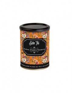 Rooibos Jengibre y Mandarina Edén Tea