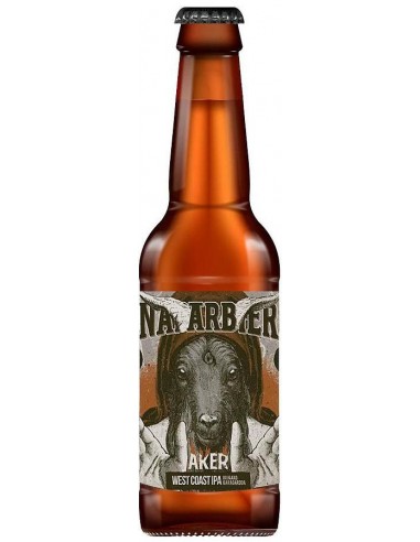Cerveza Naparbier Aker