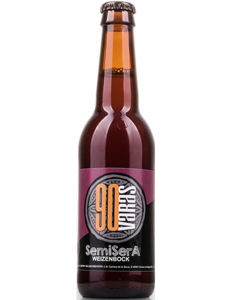 Cerveza 90 Varas SemiSerA