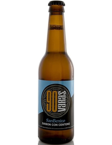 Cerveza 90 Varas San Benito