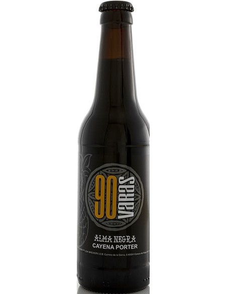 Cerveza 90 Varas Alma Negra