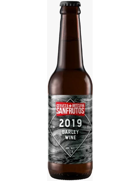 Cerveza Sanfrutos Barley Wine 2019