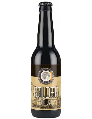 Cerveza La Catarina Golden Mile (sin gluten)