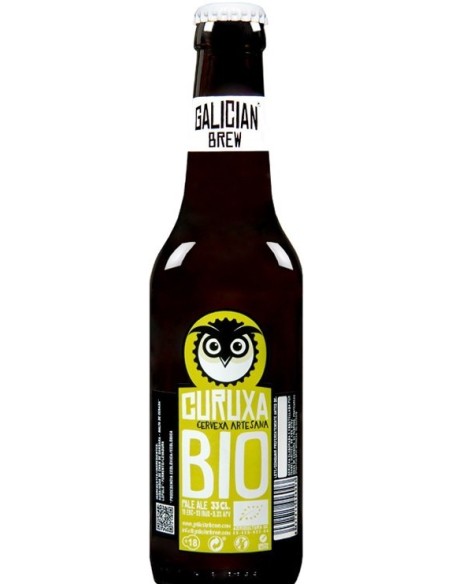 Cerveza Curuxa Bio