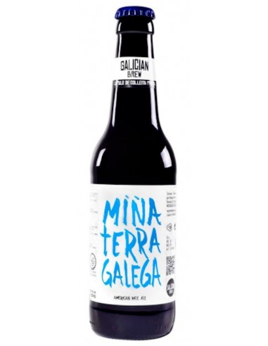 Cerveza Miña Terra Galega