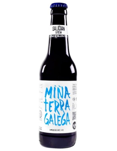 Cerveza Miña Terra Galega