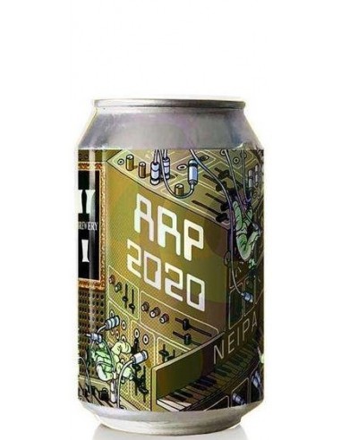 Cerveza Wylie ARP 2020, lata 33cl