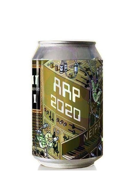 Wylie ARP 2020, lata 33cl