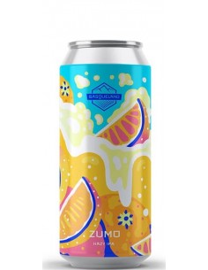 Cerveza Basqueland ZUMO Hazy IPA lata 44cl.
