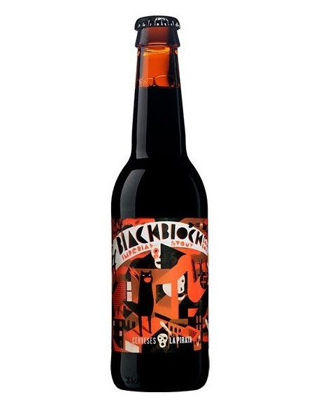 Cerveza La Pirata Black Block