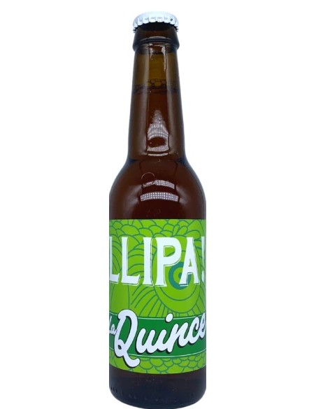 Cerveza La Quince Llipa!