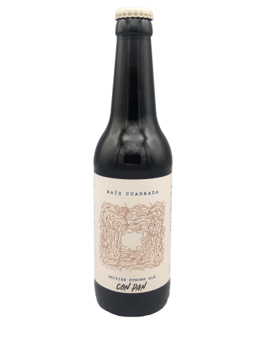 Cerveza Raíz Cuadrada British Strong Ale con Pan