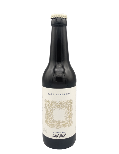 Cerveza Blonde Ale con Pan