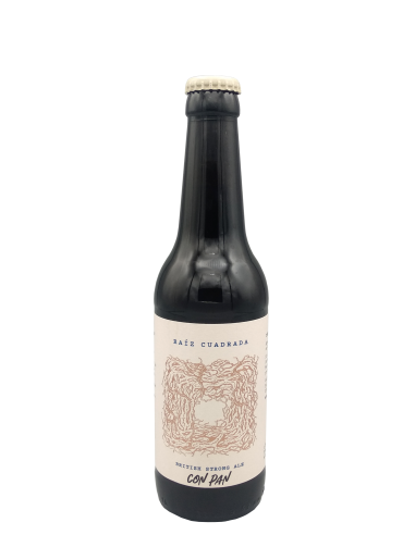 Cerveza Raíz Cuadrada British Strong Ale con Pan