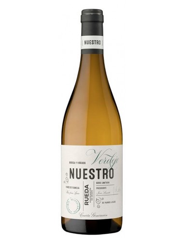 Verdejo white wine Nuestro Díaz Bayo DO Rueda