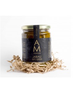 Lomo de jabalí en orza ArteMonte