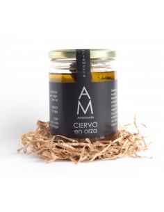 Lomo de ciervo en orza ArteMonte