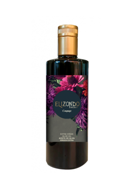 Aceite de Oliva Virgen Extra 500 ml Elizondo Select Coupage