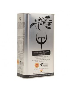 Aceite de Oliva Virgen Extra Tierras de Tavara Premium...