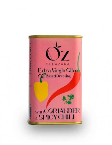 EVOO Oleazara infused with chili and coriander