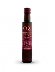 Vinagre Oleazara Balsámico blanco con miel ECO