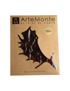 Lomo de jabalí al romero ArteMonte