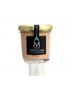 Paté de ciervo ArteMonte