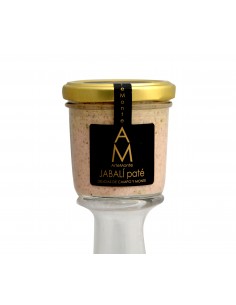 Paté de jabalí ArteMonte