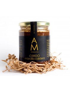 Morcilla de cerdo en caldera ArteMonte