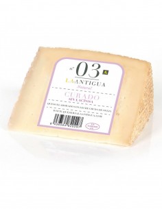 Cuña de Queso La Antigua 03 Sin Lactosa Curado de Oveja