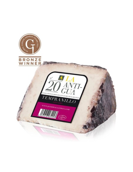 Cuña de Queso La Antigua 20 Oveja al Tempranillo