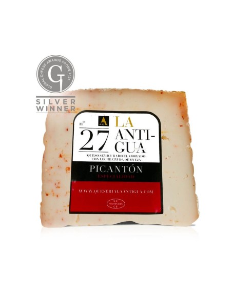Cuña de Queso La Antigua 27 Picantón Oveja