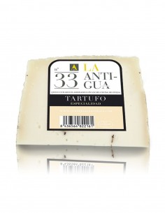 Cuña de Queso La Antigua 33 Oveja con Tartufo
