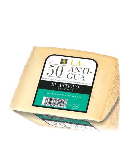 Queso La Antigua 50 El Antiguo de Castilla.