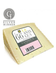 Cuña de Queso La Antigua 66 Semicurado Pasteurizado de...