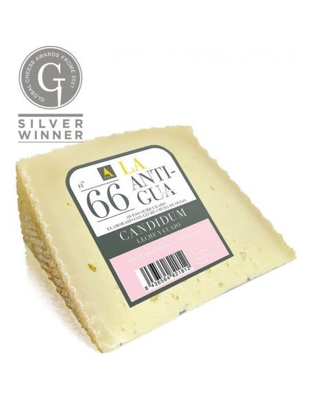 Cuña de Queso La Antigua 66 Semicurado Pasteurizado de Oveja.