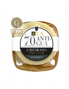 Cuña La Antigua 70 Cremoso de Oveja